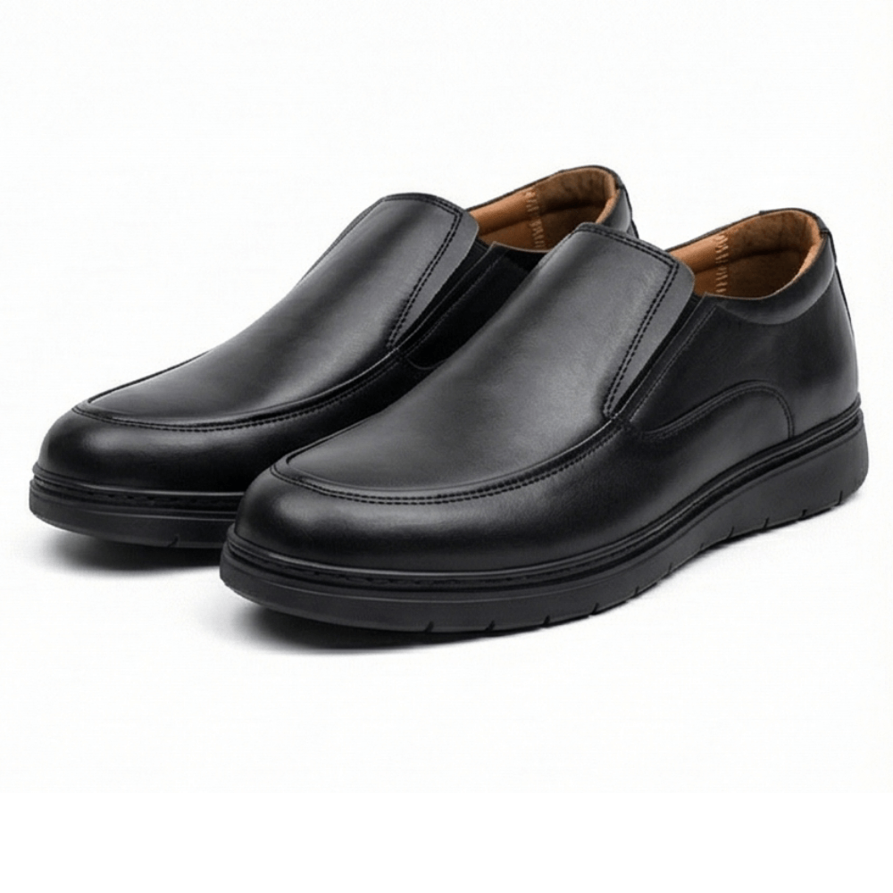 Men's Business Casual Shoes — Non-Slip Comfort