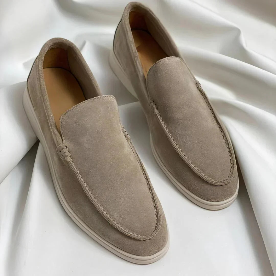 Sophisticated Suede Loafers