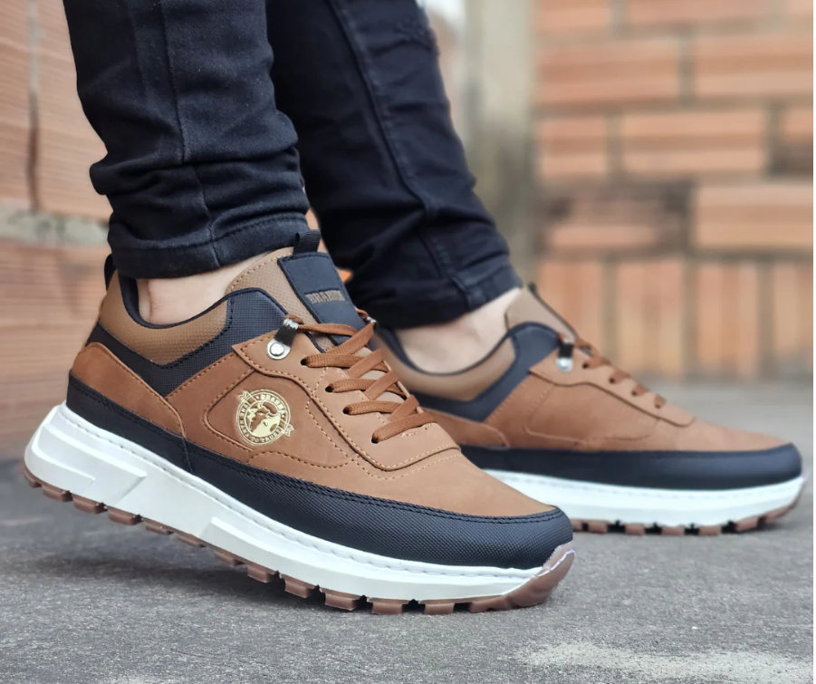 Brahma Casual Leather Shoes