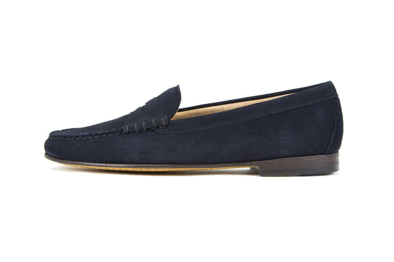Cromwell Hand-Sewn Penny Loafer