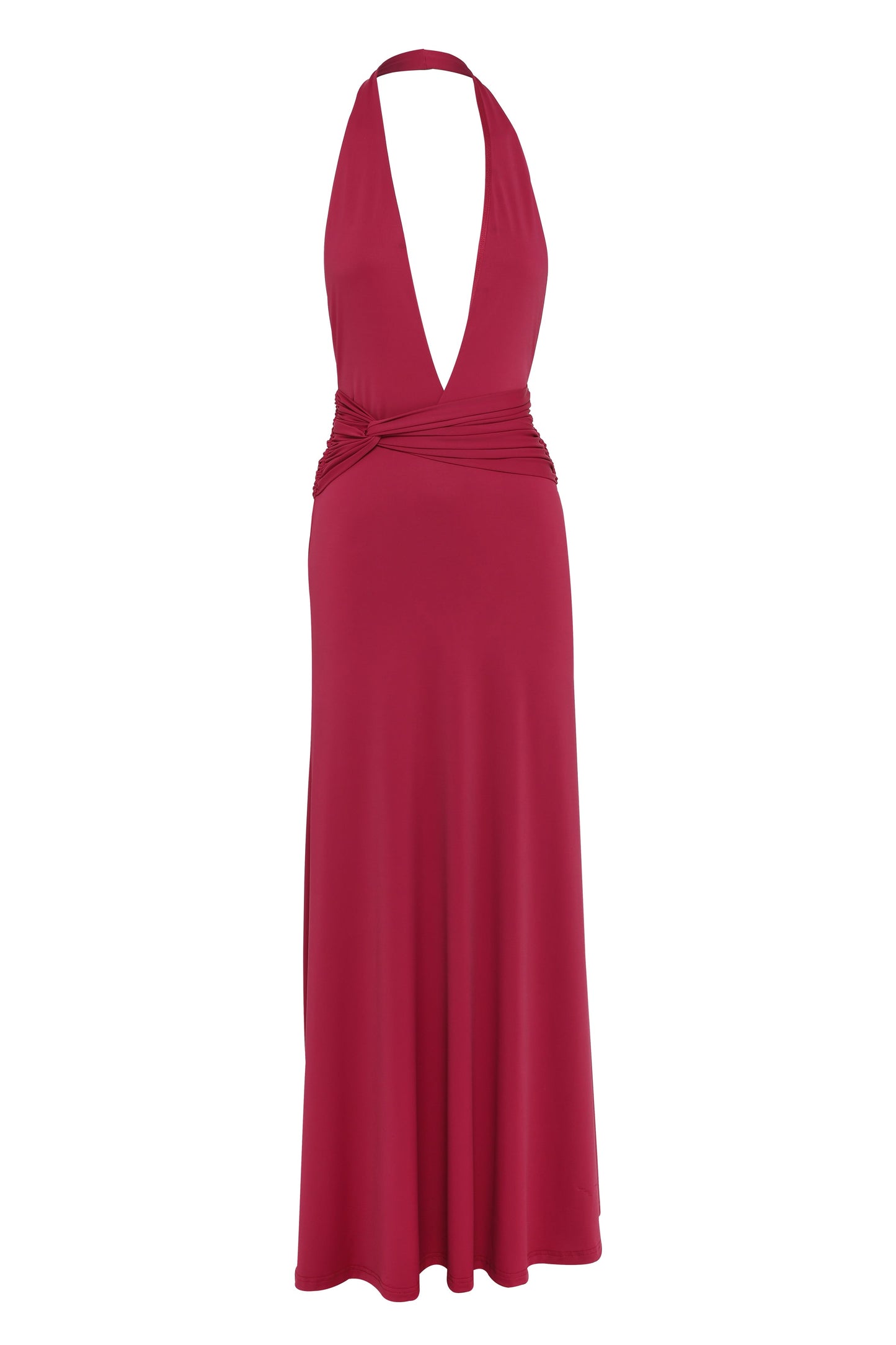 Antoinette Berry Maxi Dress