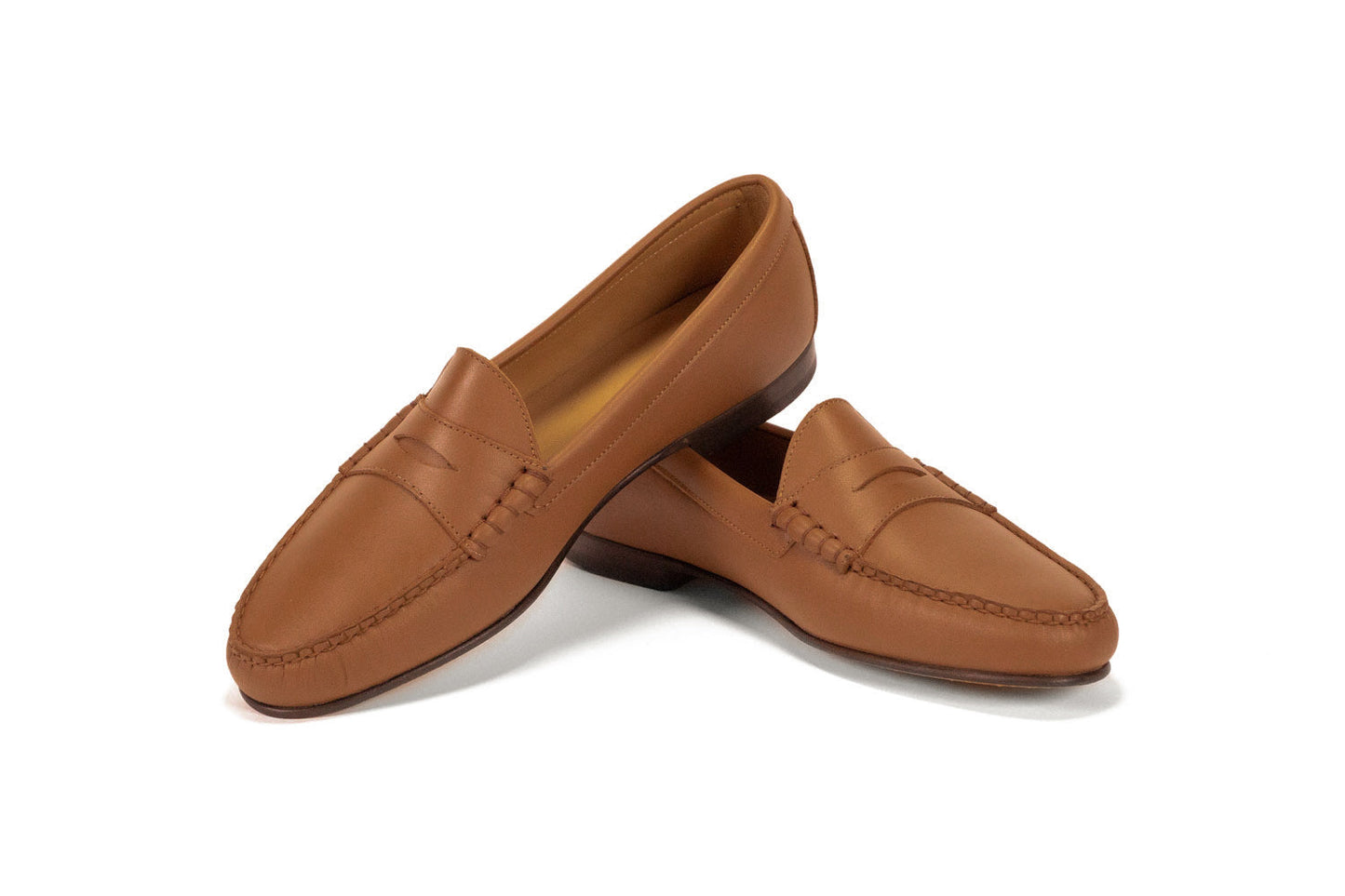 Cromwell Hand-Sewn Penny Loafer