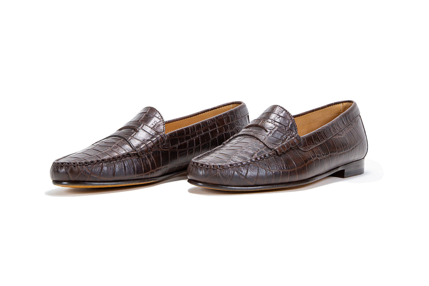 Cromwell Hand-Sewn Penny Loafer