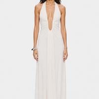 Jennifer Cupro Dress - Sleek, Smooth Cupro Silhouette