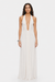 Jennifer Cupro Dress - Sleek, Smooth Cupro Silhouette