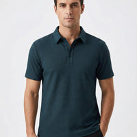 Siena Weave Polo Shirt