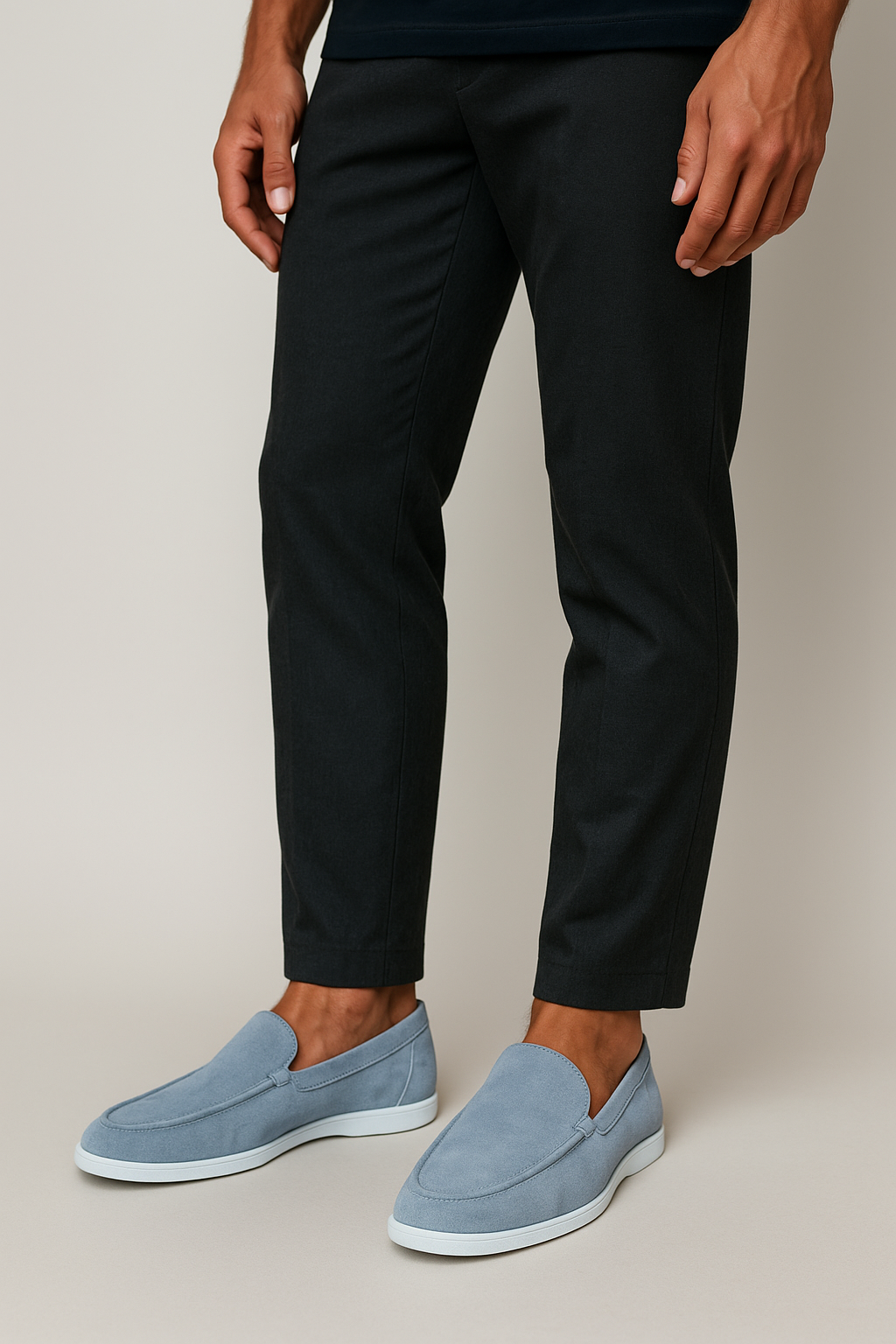 Sophisticated Suede Loafers