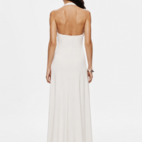 Jennifer Cupro Dress - Sleek, Smooth Cupro Silhouette