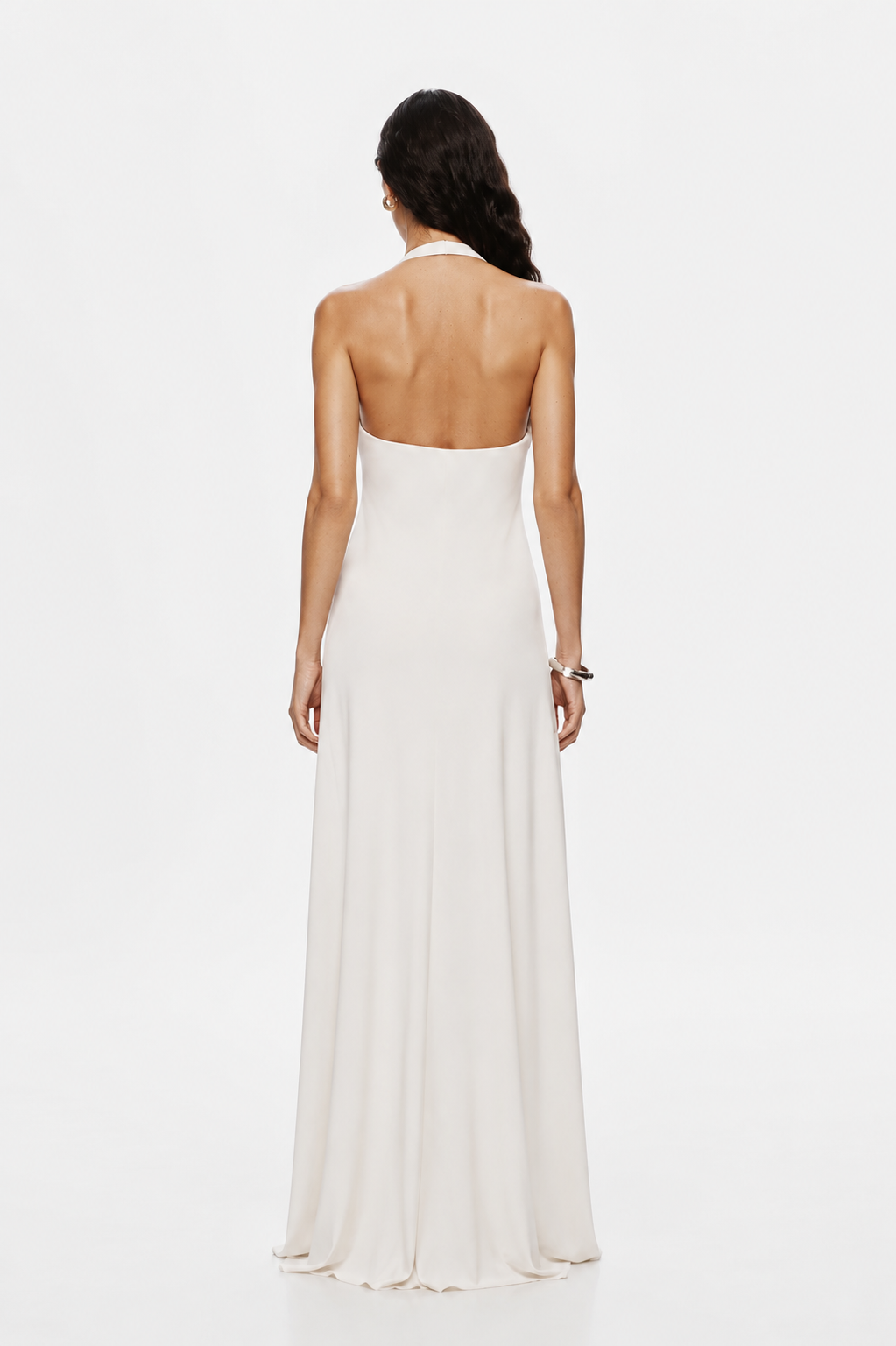 Jennifer Cupro Dress - Sleek, Smooth Cupro Silhouette