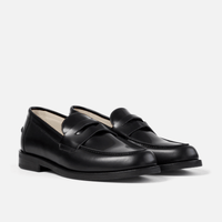 Wilde Black Penny Loafer — Men's