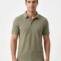 Siena Weave Polo Shirt