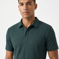 Siena Weave Polo Shirt