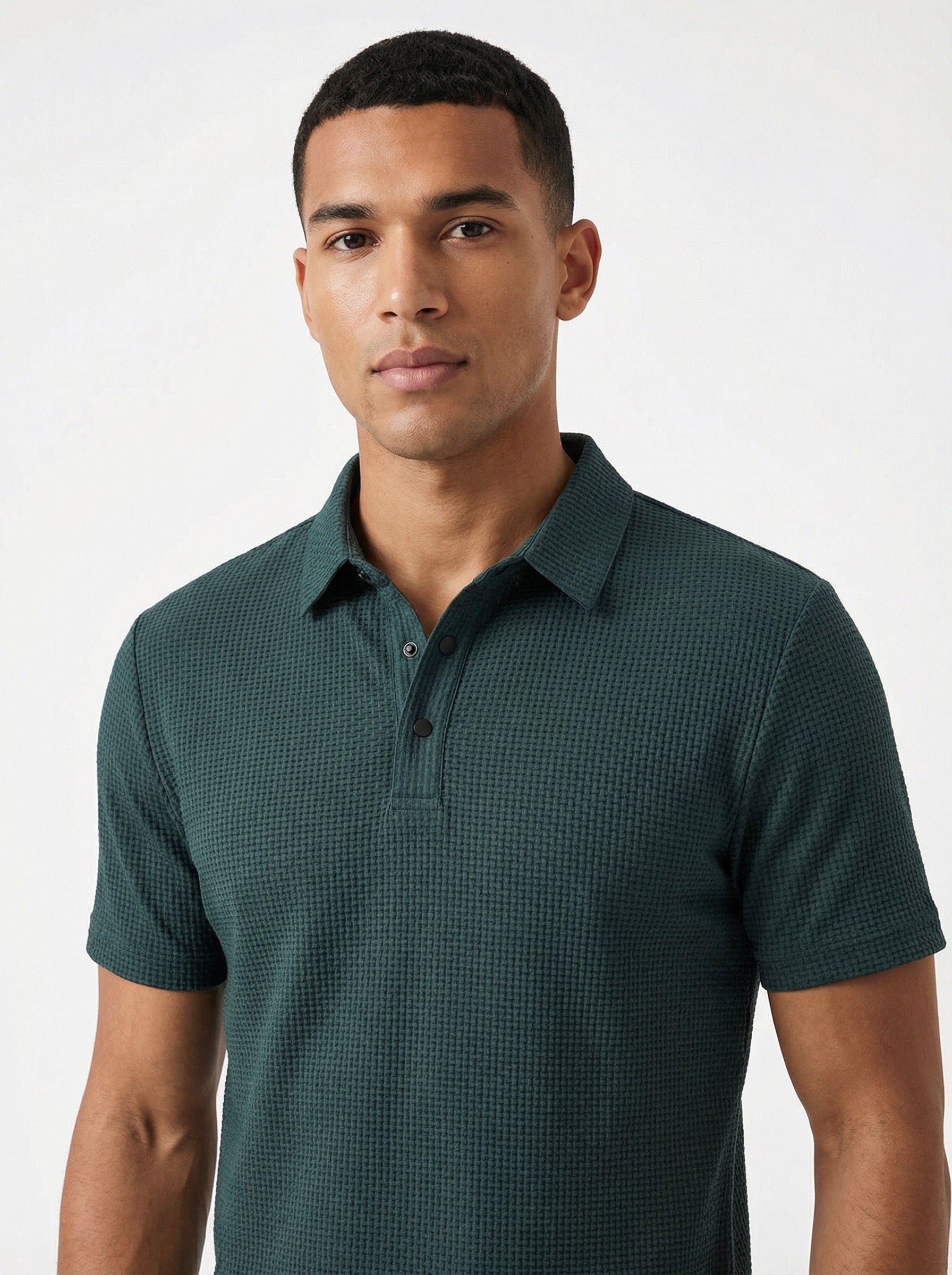 Siena Weave Polo Shirt