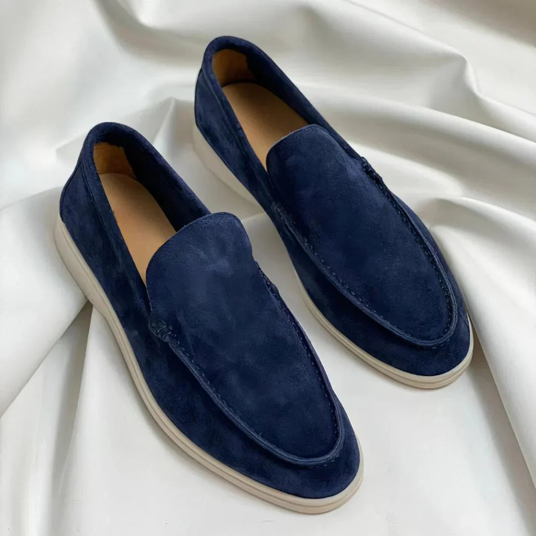 Sophisticated Suede Loafers