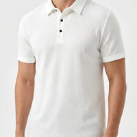 Siena Weave Polo Shirt