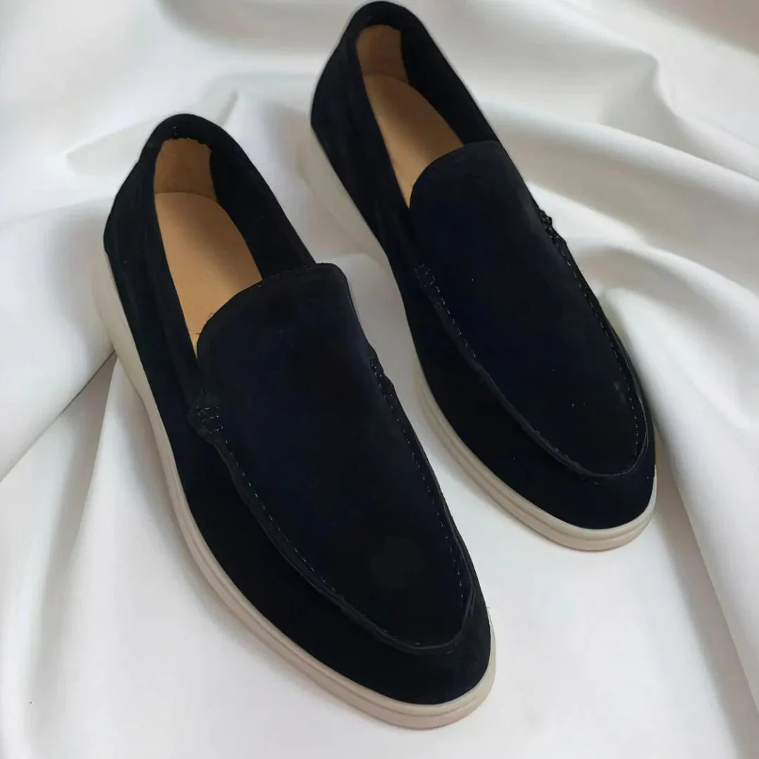 Sophisticated Suede Loafers