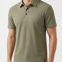 Siena Weave Polo Shirt