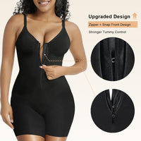 ShaperX™ One-Zip Full-Body Shaper — Seamless Silhouette in a Single Zip