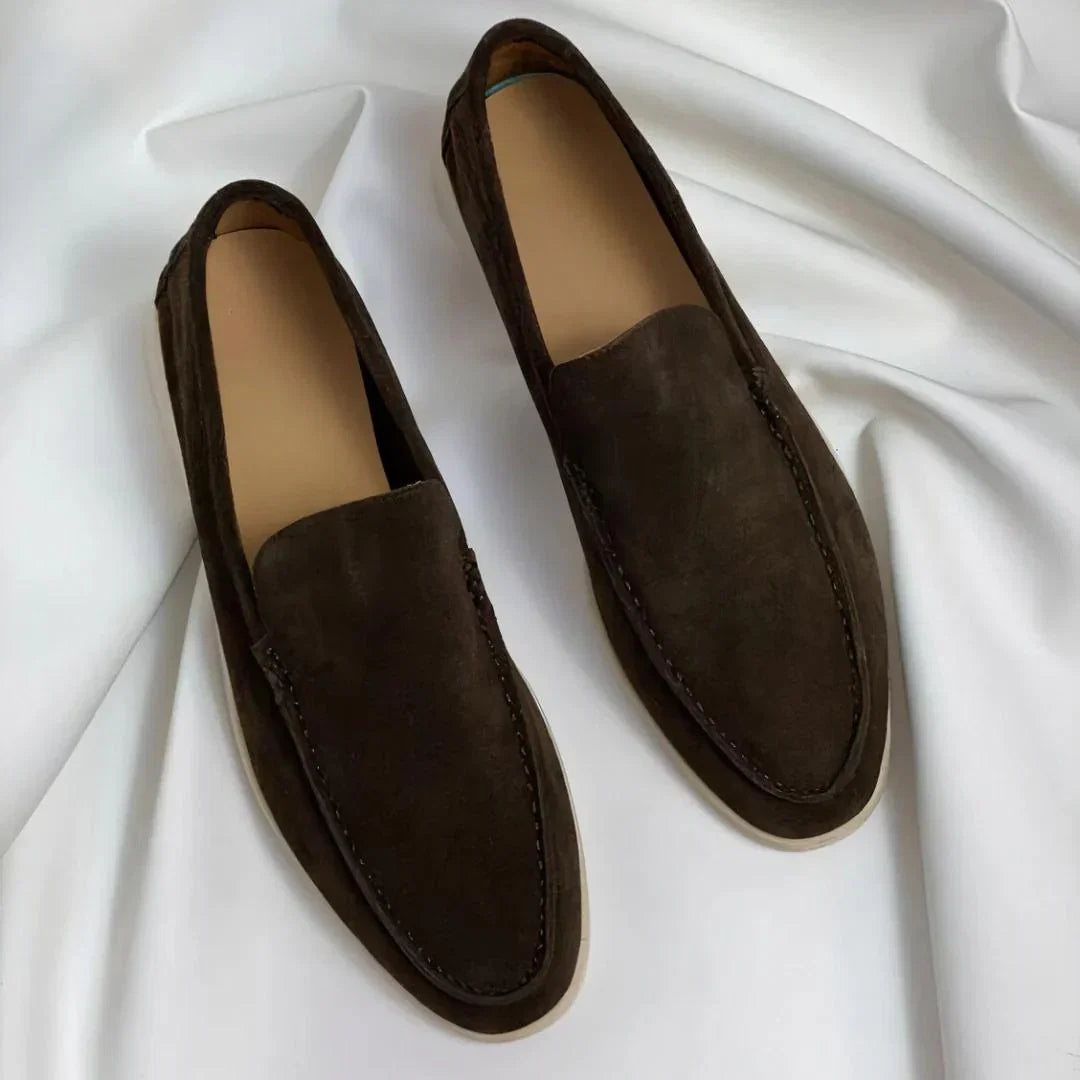 Sophisticated Suede Loafers