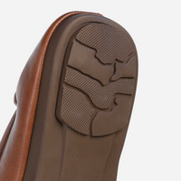 Stratford Driving Loafers — Brown