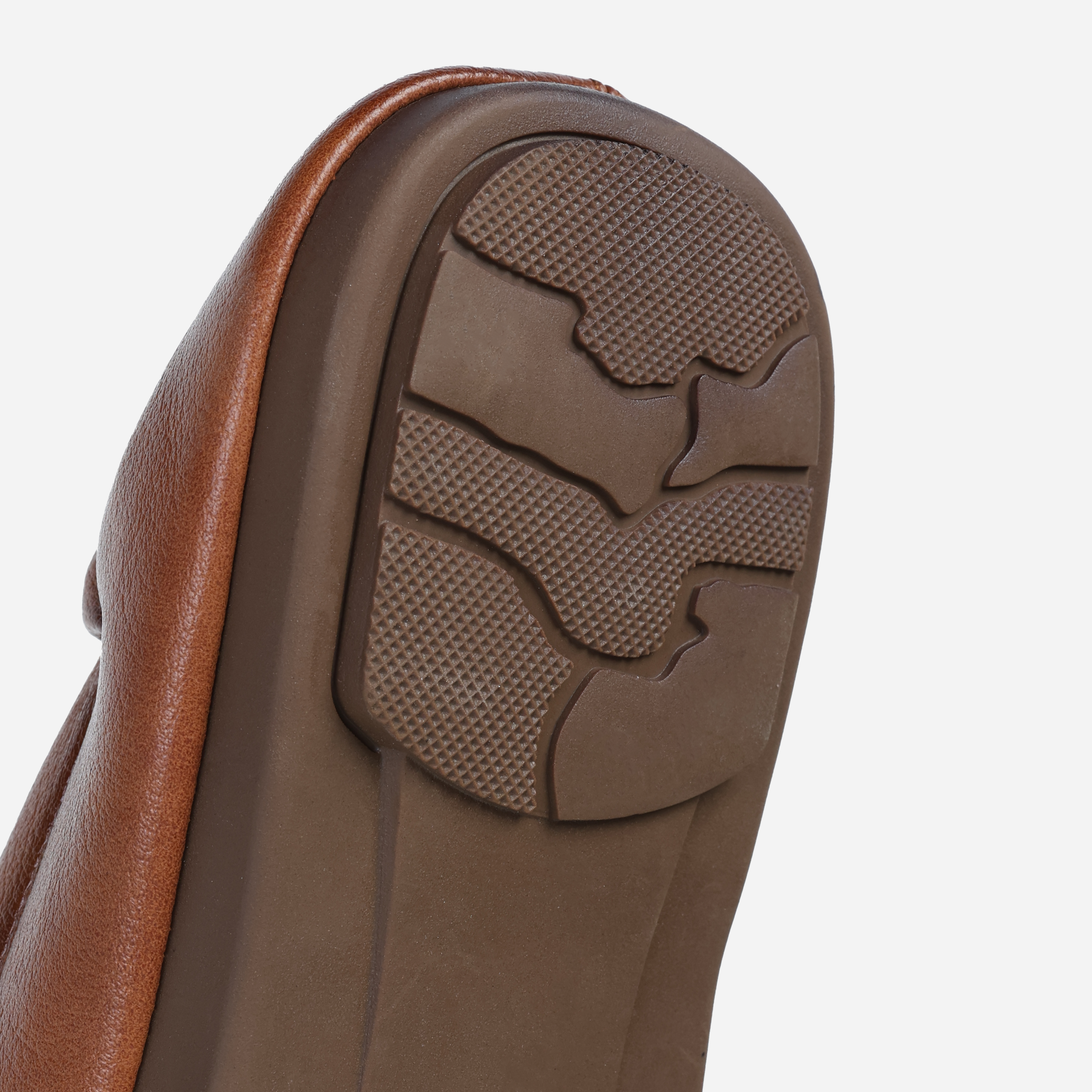 Stratford Driving Loafers — Brown
