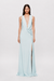 The Harlow Satin Dress - Elegant, Luxe Satin Evening Gown