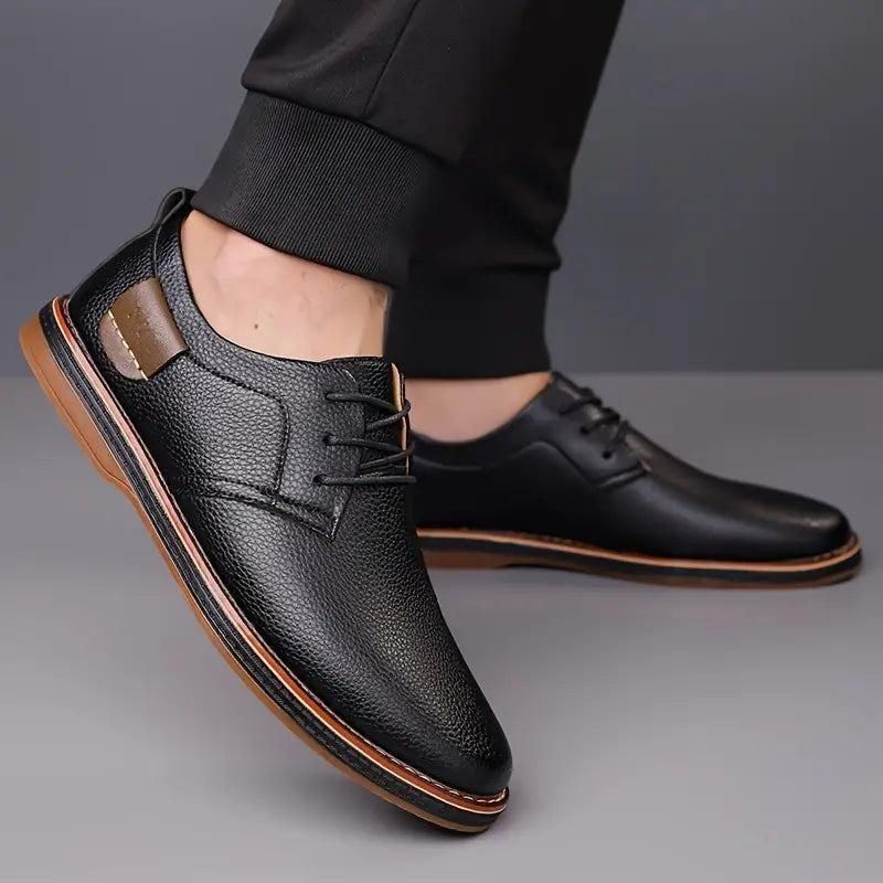 Knight Walkers Men's Derby Lace-Up Shoes