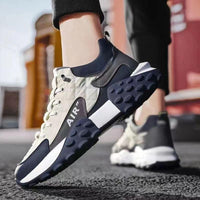 Men's Sleek Casual Sneakers
