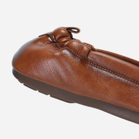 Stratford Driving Loafers — Brown