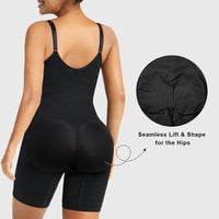 ShaperX™ One-Zip Full-Body Shaper — Seamless Silhouette in a Single Zip