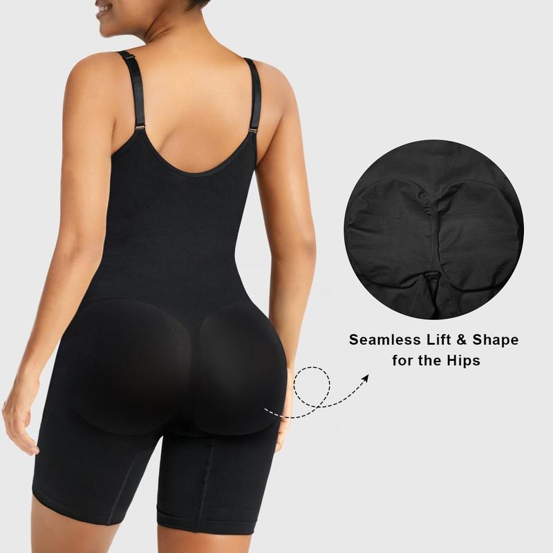ShaperX™ One-Zip Full-Body Shaper — Seamless Silhouette in a Single Zip