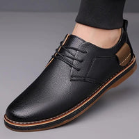 Knight Walkers Men's Derby Lace-Up Shoes