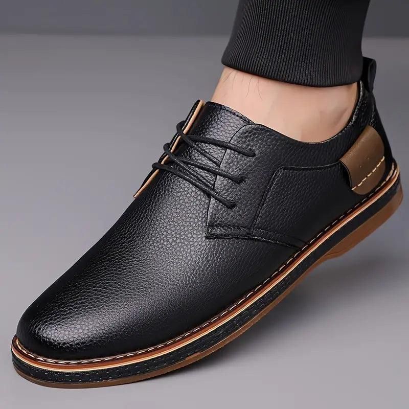 Knight Walkers Men's Derby Lace-Up Shoes