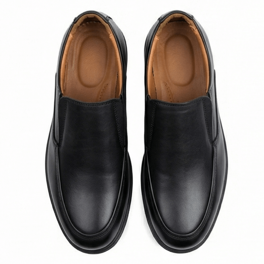 Men's Business Casual Shoes — Non-Slip Comfort