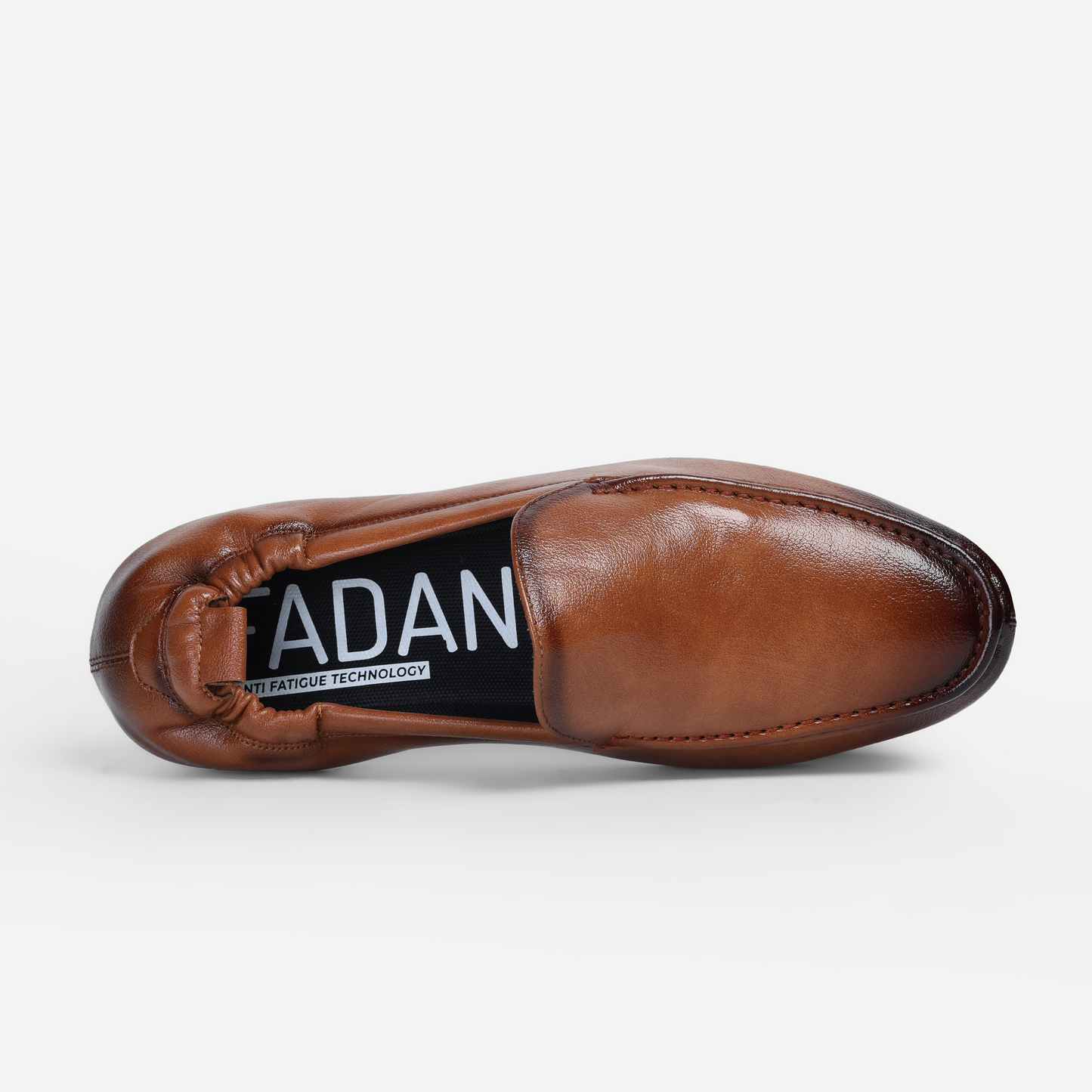 Stratford Driving Loafers — Brown
