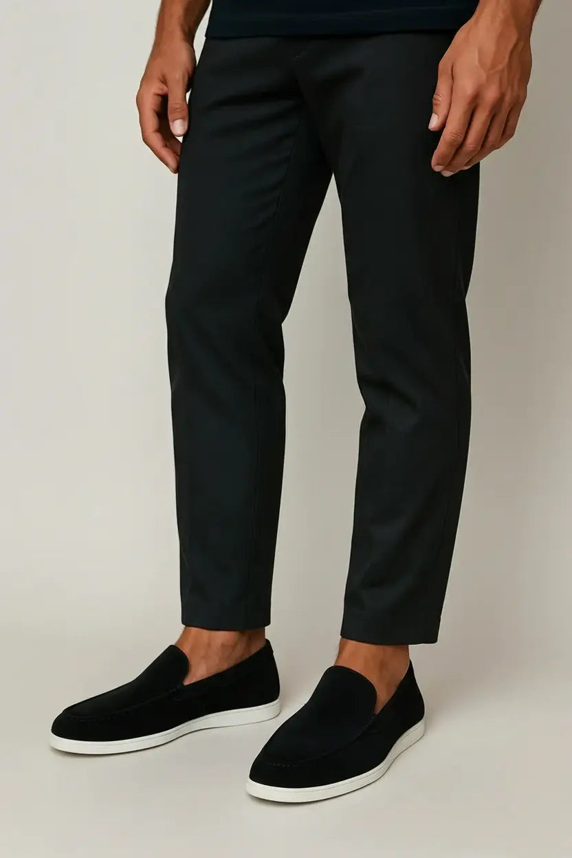Sophisticated Suede Loafers