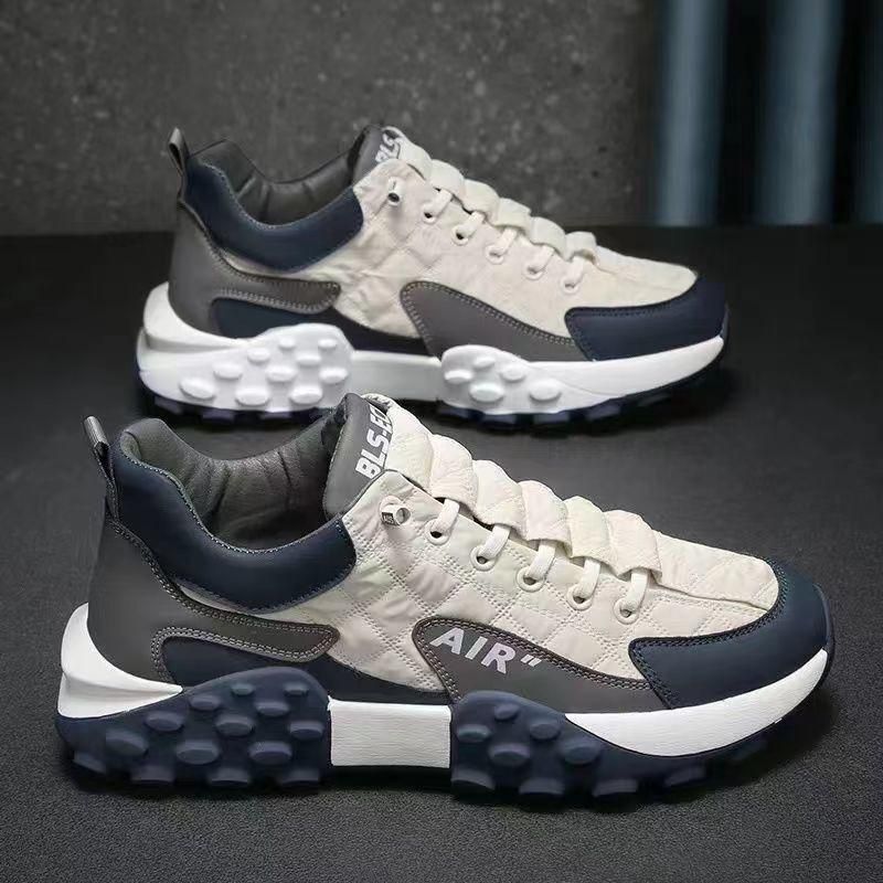 Men's Sleek Casual Sneakers