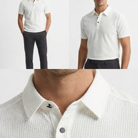 Siena Weave Polo Shirt