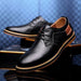 Knight Walkers Men's Derby Lace-Up Shoes