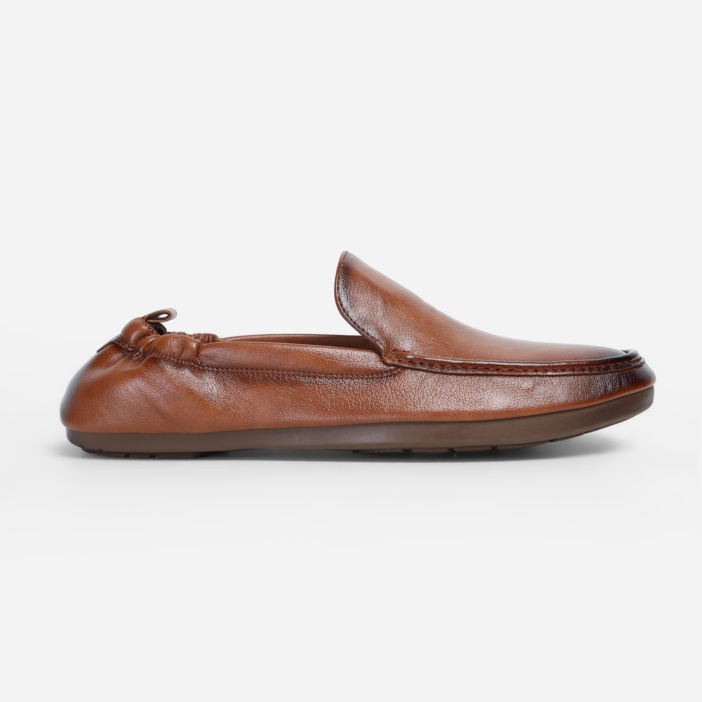 Stratford Driving Loafers — Brown