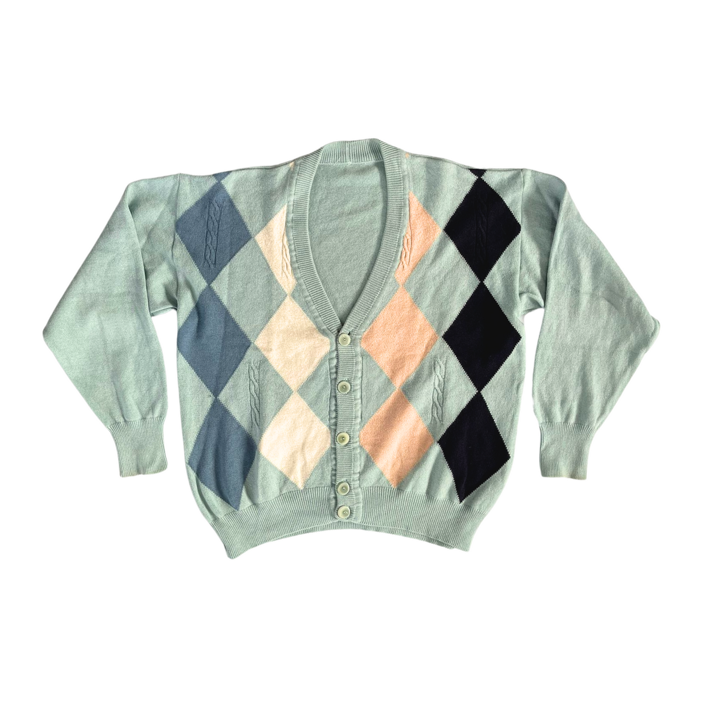 Vintage Jumper &amp; Cardigan Mystery Box — Men's