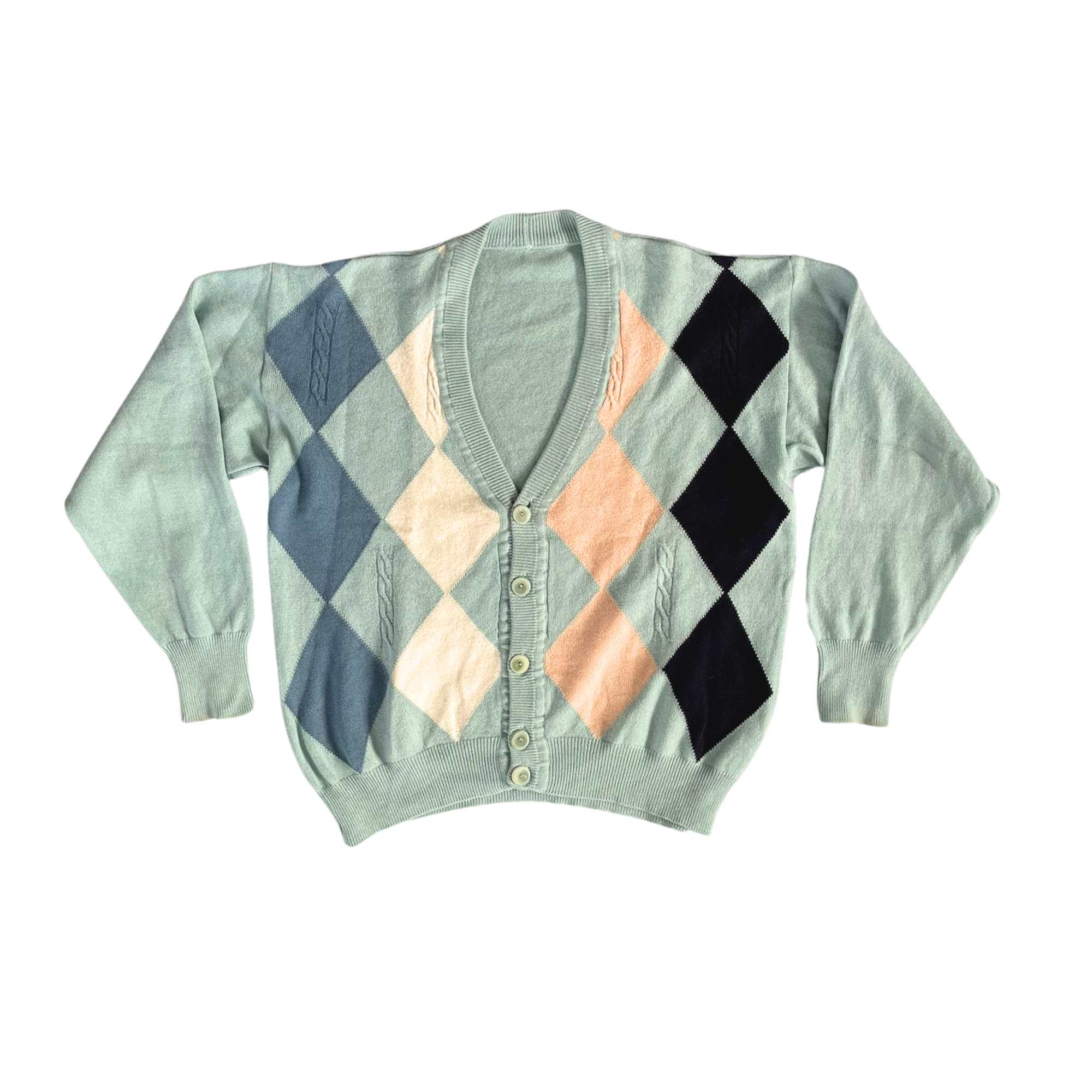 Vintage Jumper &amp; Cardigan Mystery Box — Men's