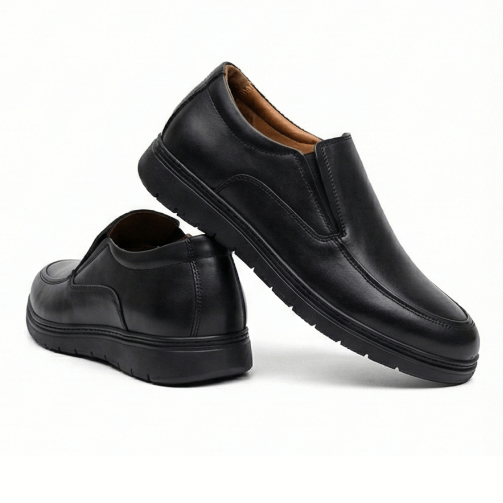 Men's Business Casual Shoes — Non-Slip Comfort
