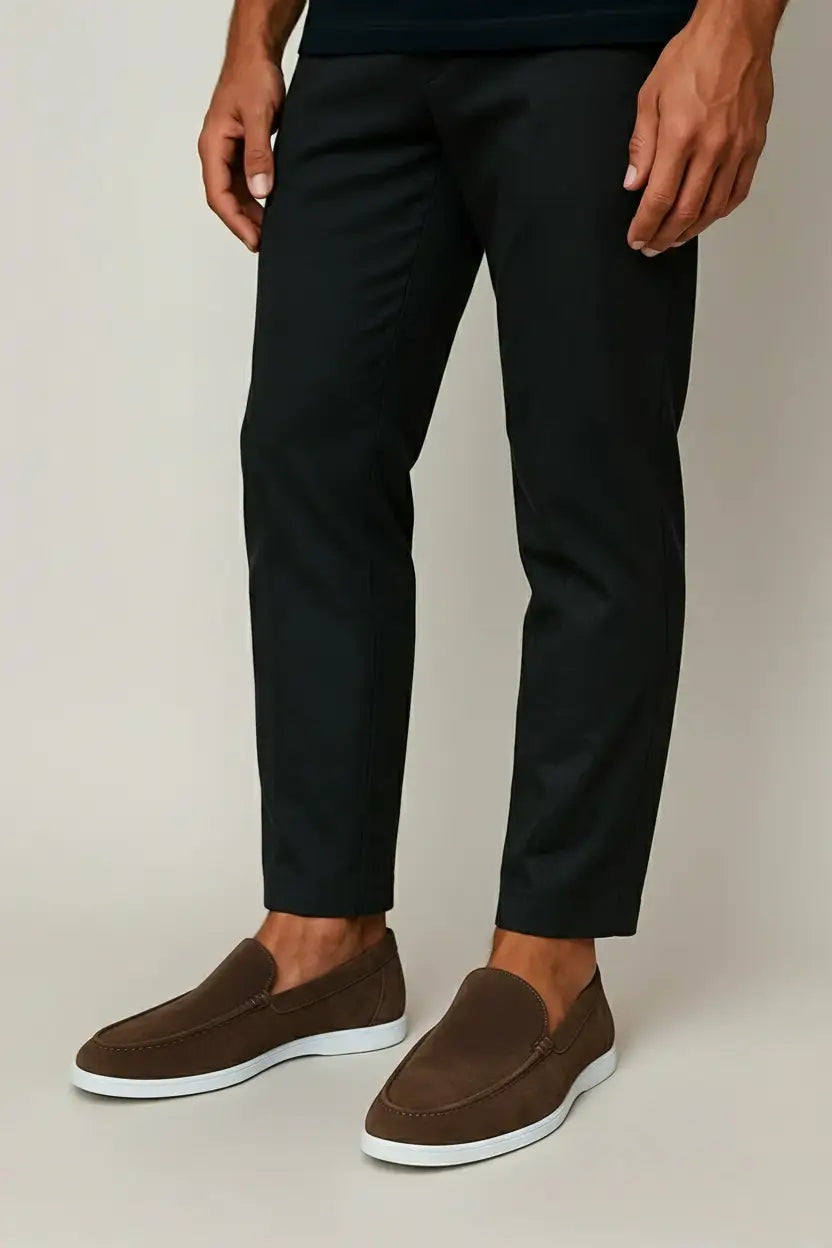 Sophisticated Suede Loafers