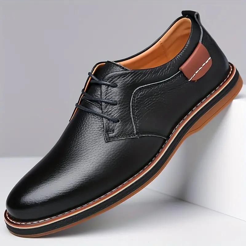 Knight Walkers Men's Derby Lace-Up Shoes
