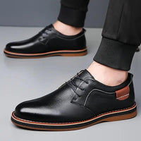Knight Walkers Men's Derby Lace-Up Shoes