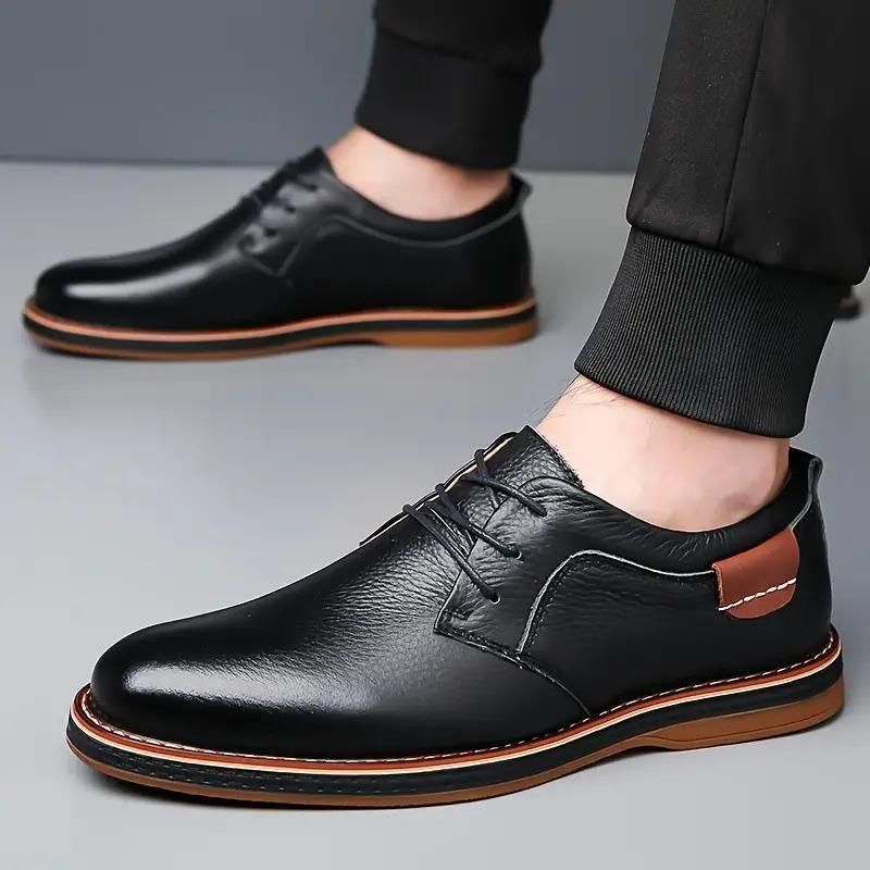 Knight Walkers Men's Derby Lace-Up Shoes