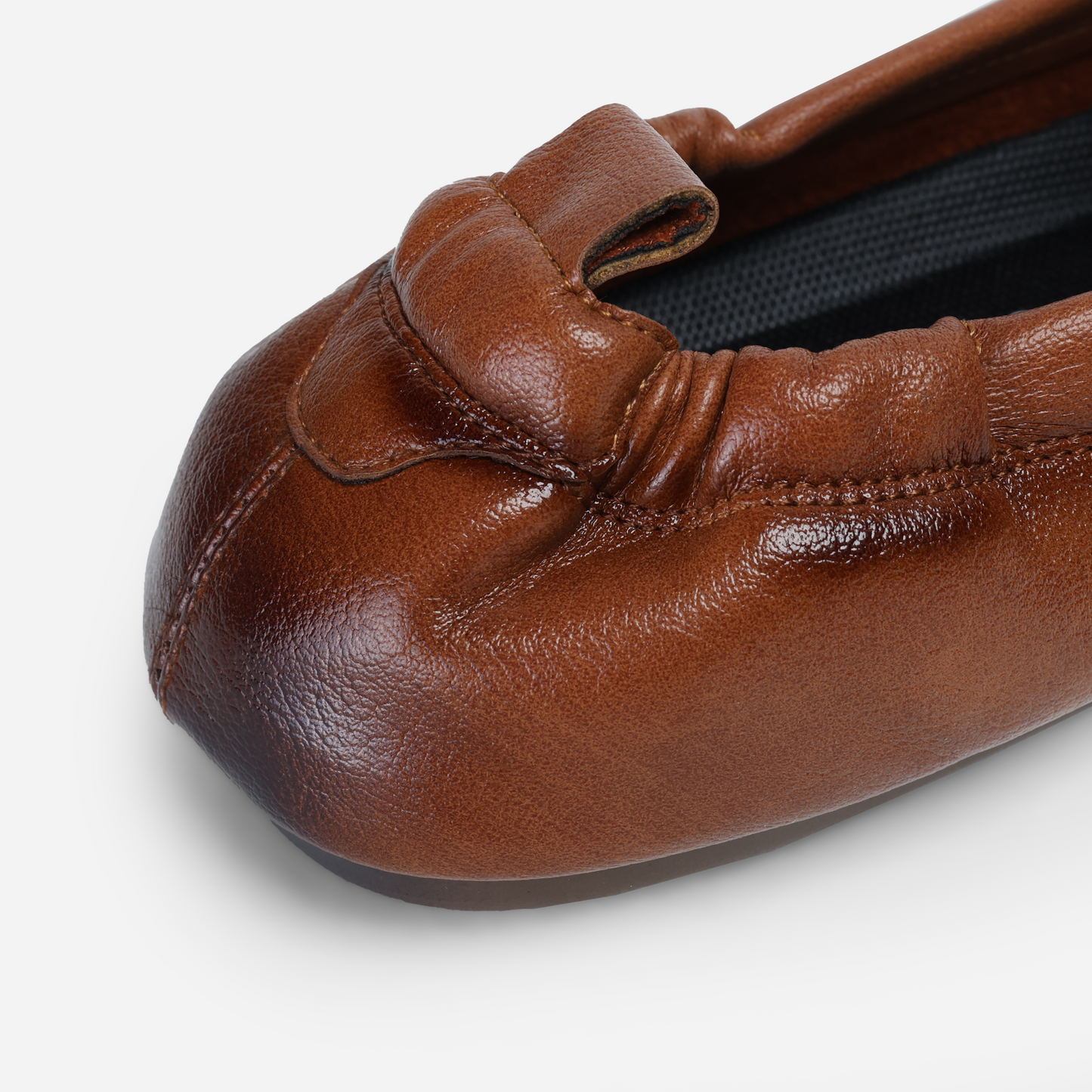 Stratford Driving Loafers — Brown