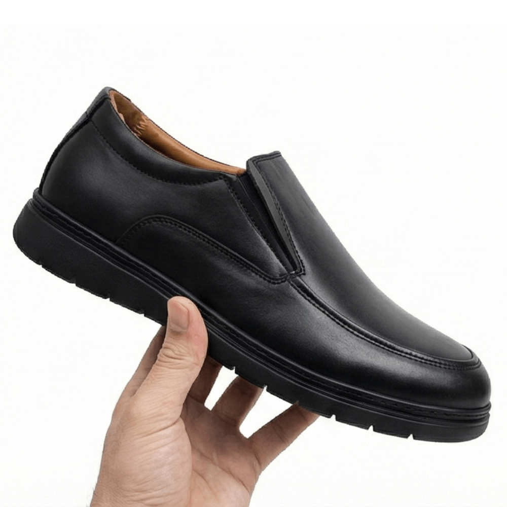 Men's Business Casual Shoes — Non-Slip Comfort