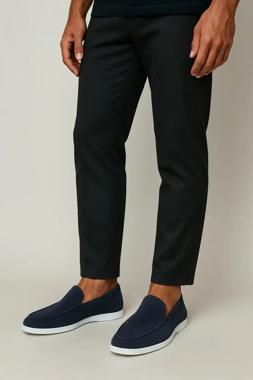 Sophisticated Suede Loafers